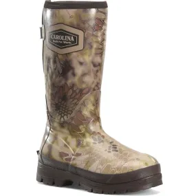 CAROLINA MUD JUMPER 15 INSULATED WATERPROOF WORK BOOT SIZE 11D CAMO