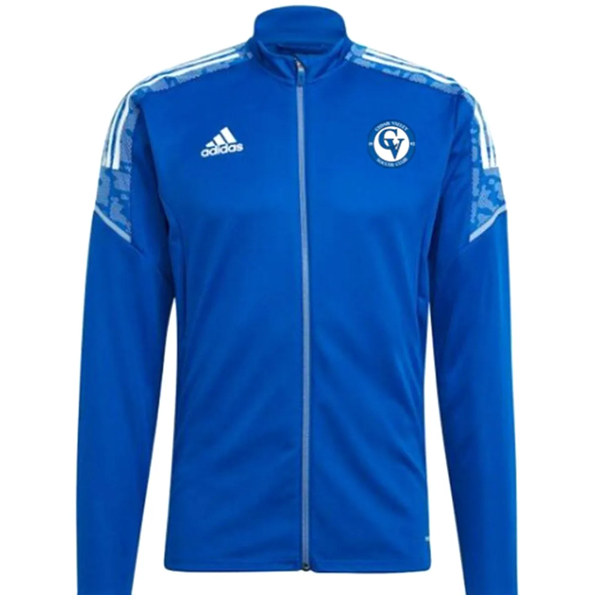 Cedar Valley Soccer Club Condivo 21 Youth Track Jacket Primeblue