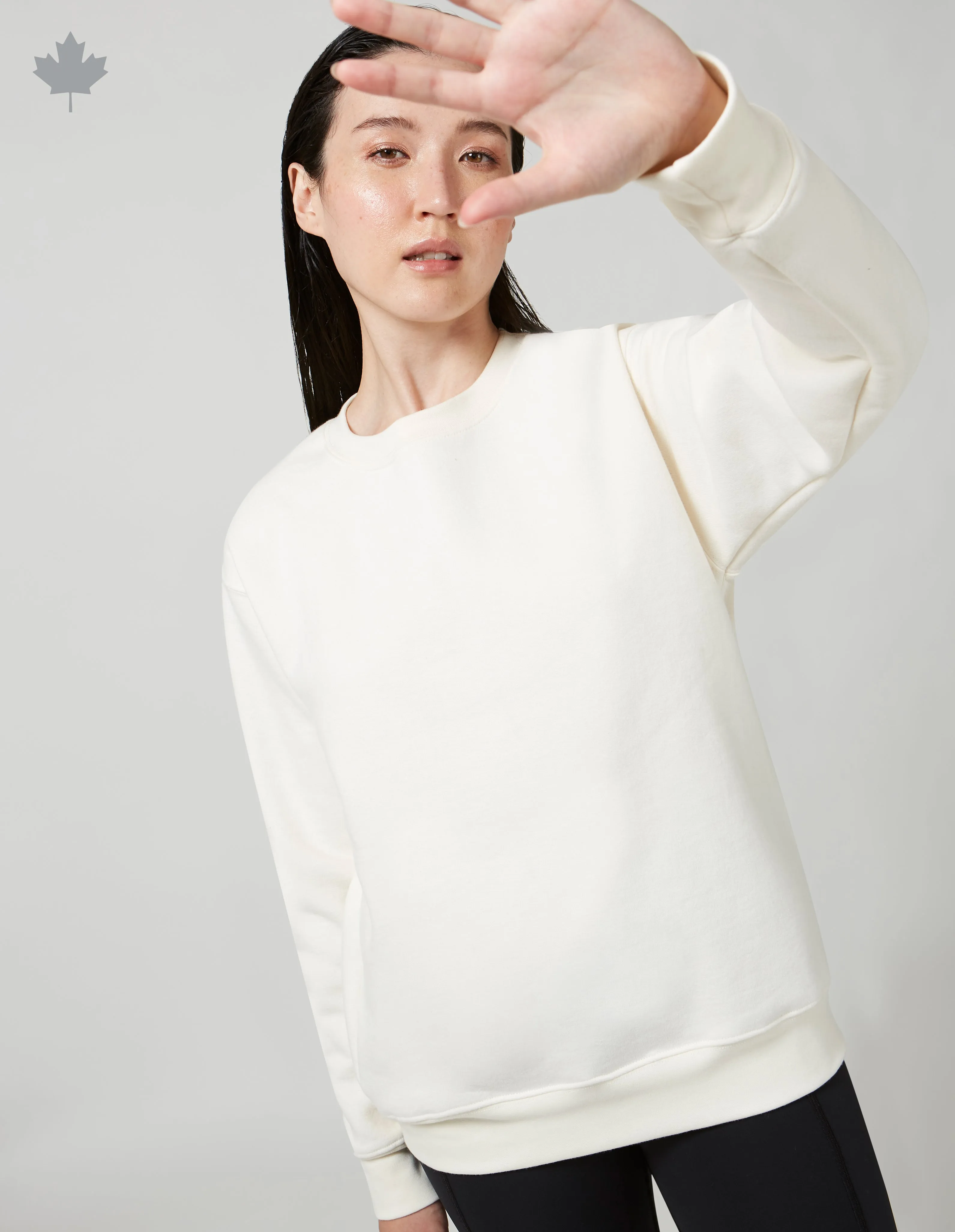 CHANDAIL MOLLETONN RELAX - UNI||RELAX SWEATSHIRT - SOLID