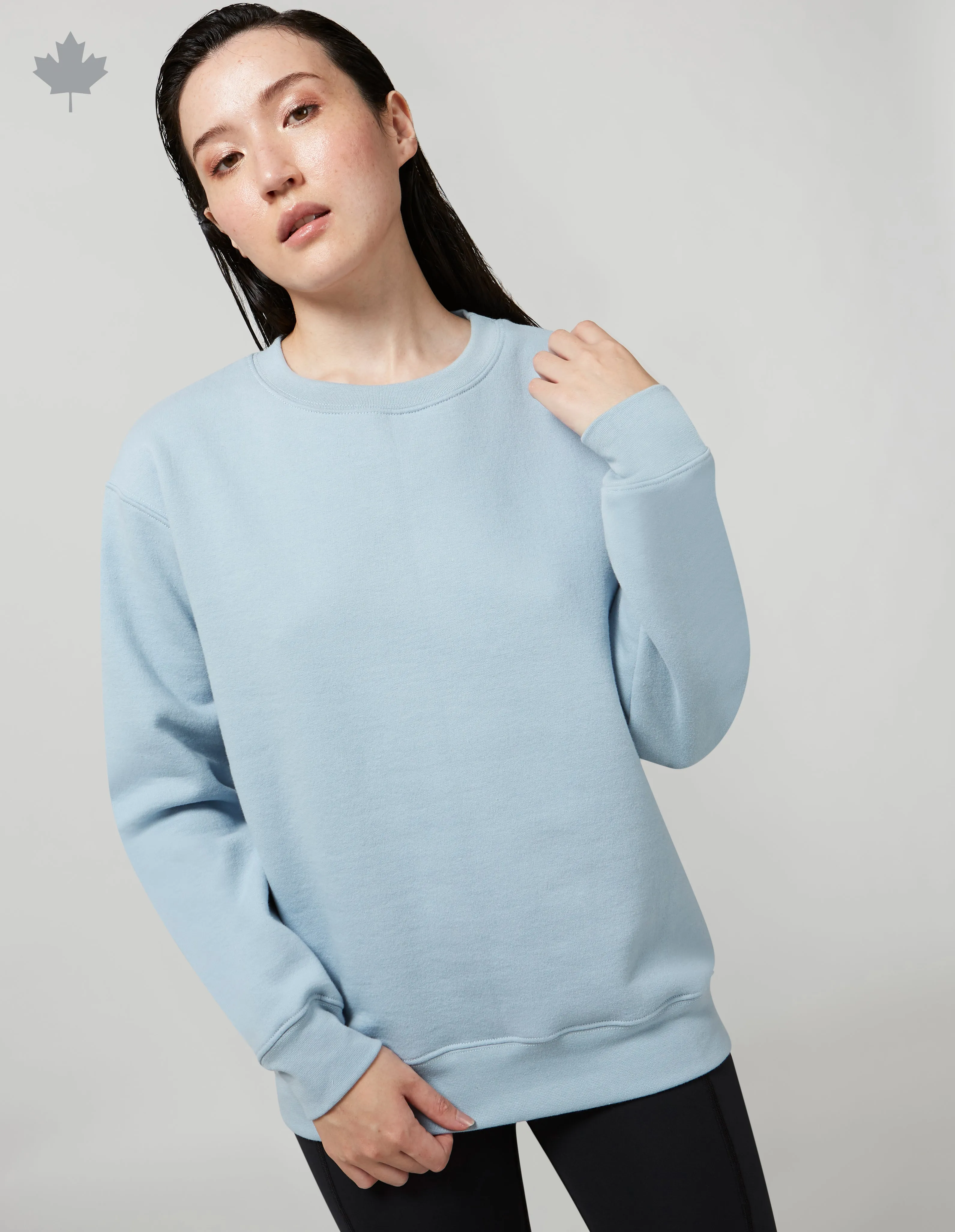 CHANDAIL MOLLETONN RELAX - UNI||RELAX SWEATSHIRT - SOLID