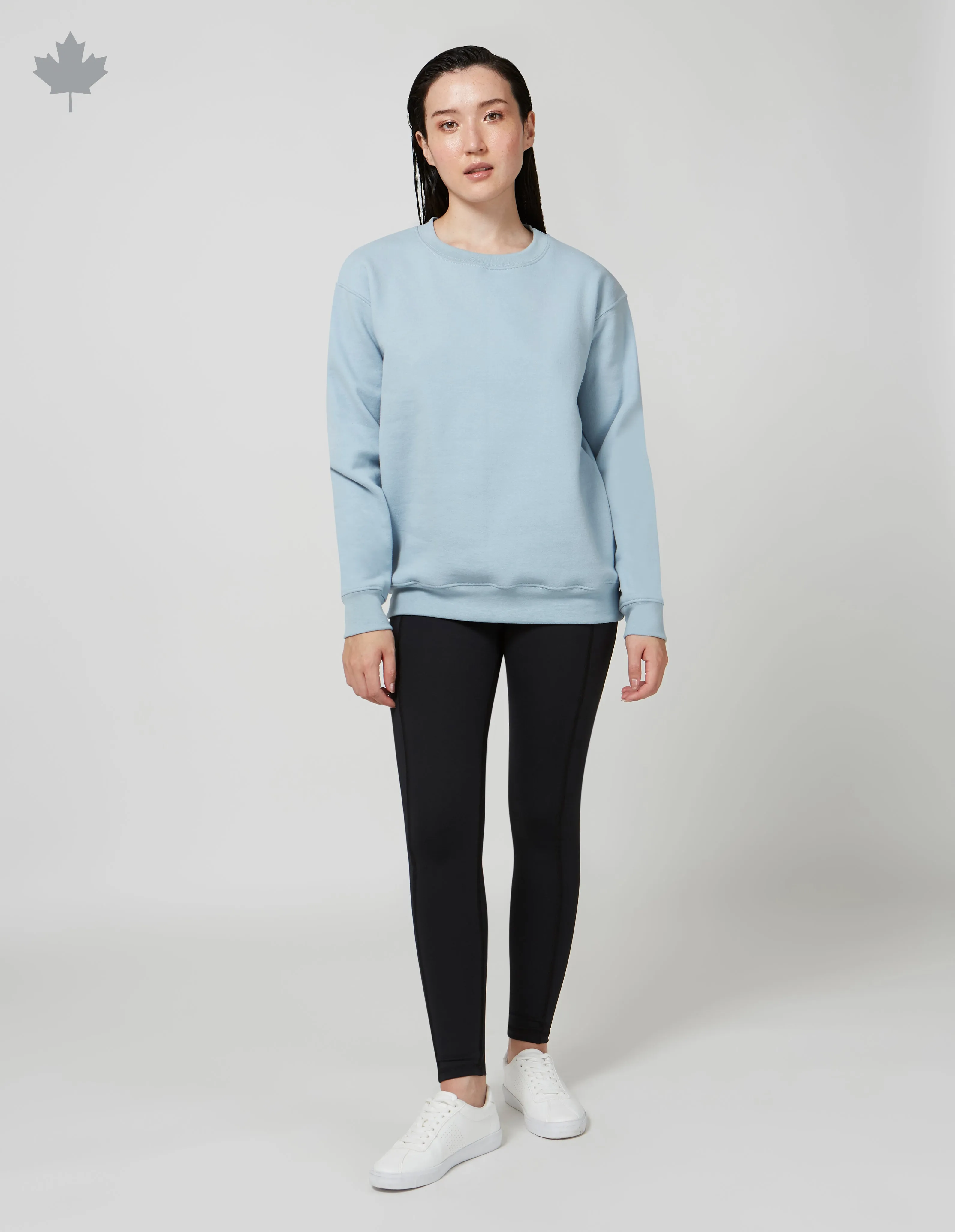 CHANDAIL MOLLETONN RELAX - UNI||RELAX SWEATSHIRT - SOLID