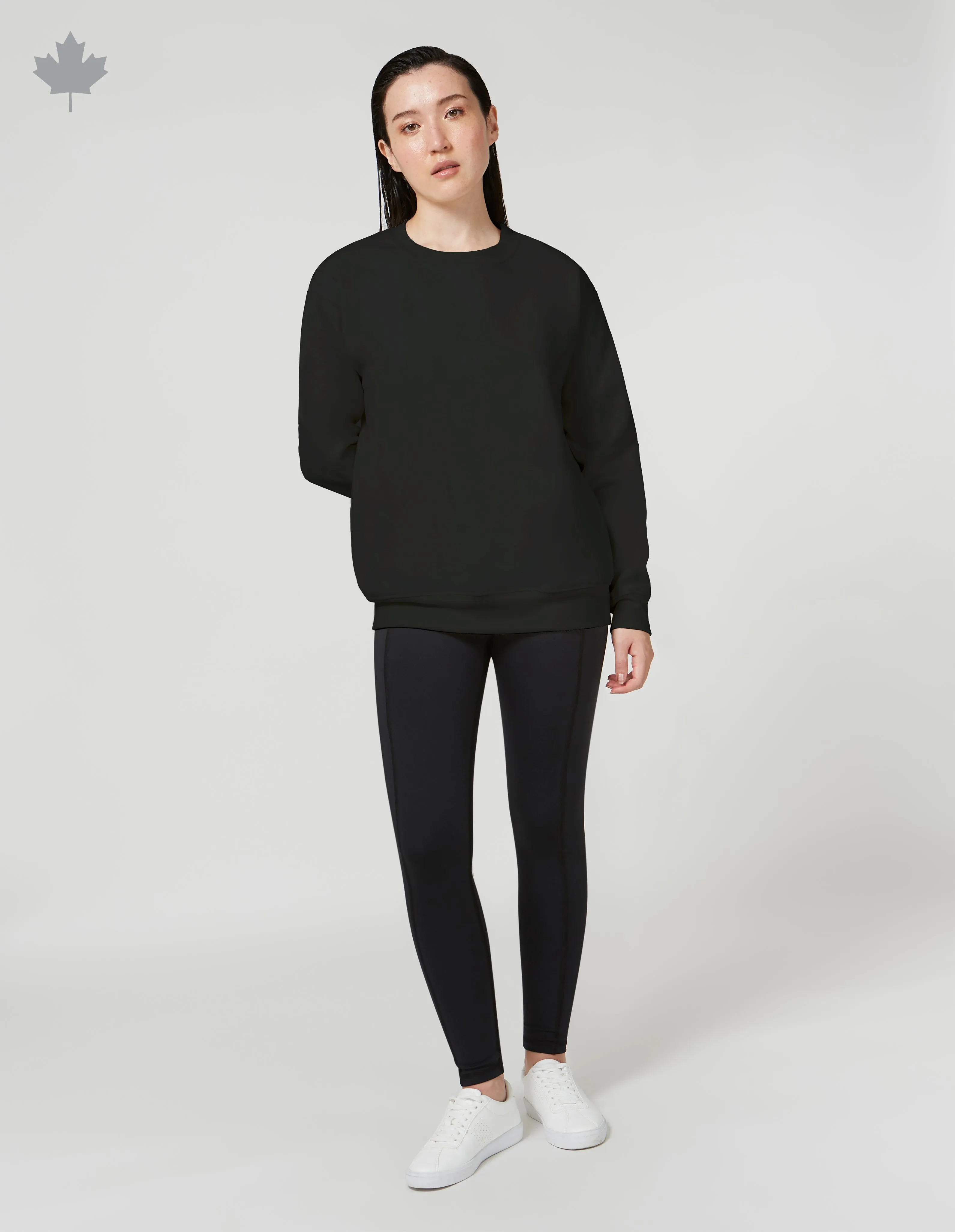 CHANDAIL MOLLETONN RELAX - UNI||RELAX SWEATSHIRT - SOLID