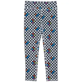 Checkerboard Hybrid Youth Leggings UPF 50+