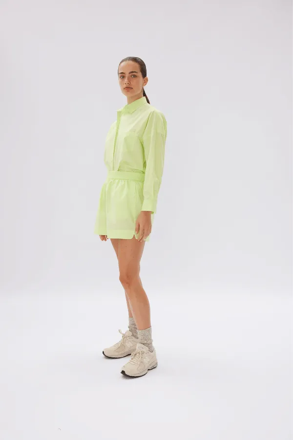 Chiara Shorts Matcha