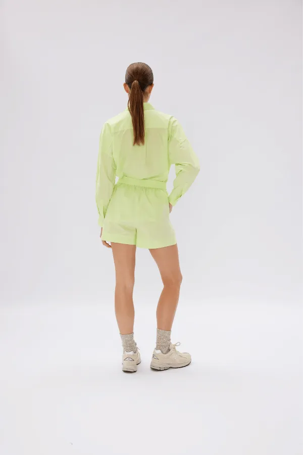 Chiara Shorts Matcha