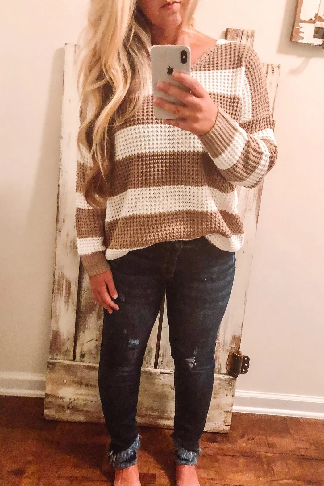 Classic Striped Sweater