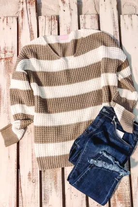 Classic Striped Sweater