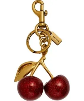 Coach Cherry Bag Charm