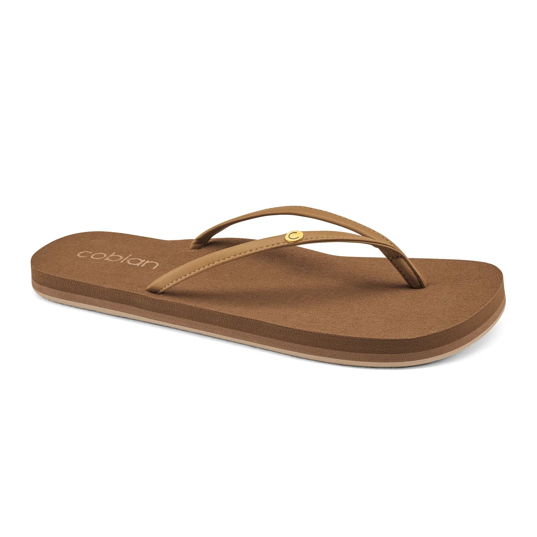 Cobian Women's Nias Bounce Sandals - Tan NBO13-230