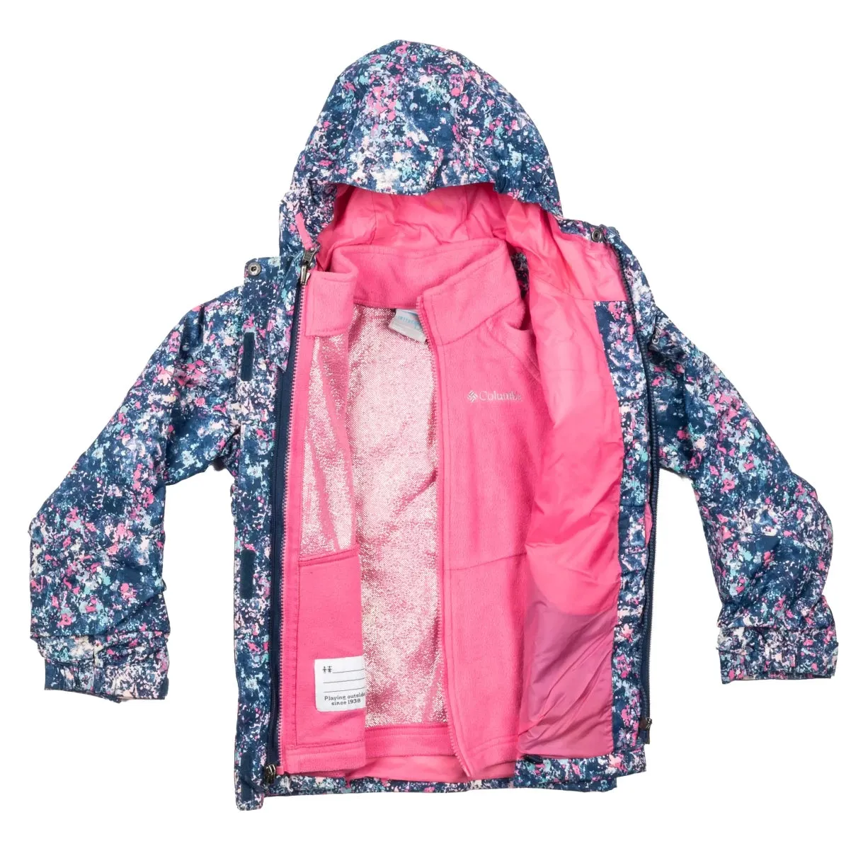 Columbia Arctic Trip II Interchange Jacket - Kids'