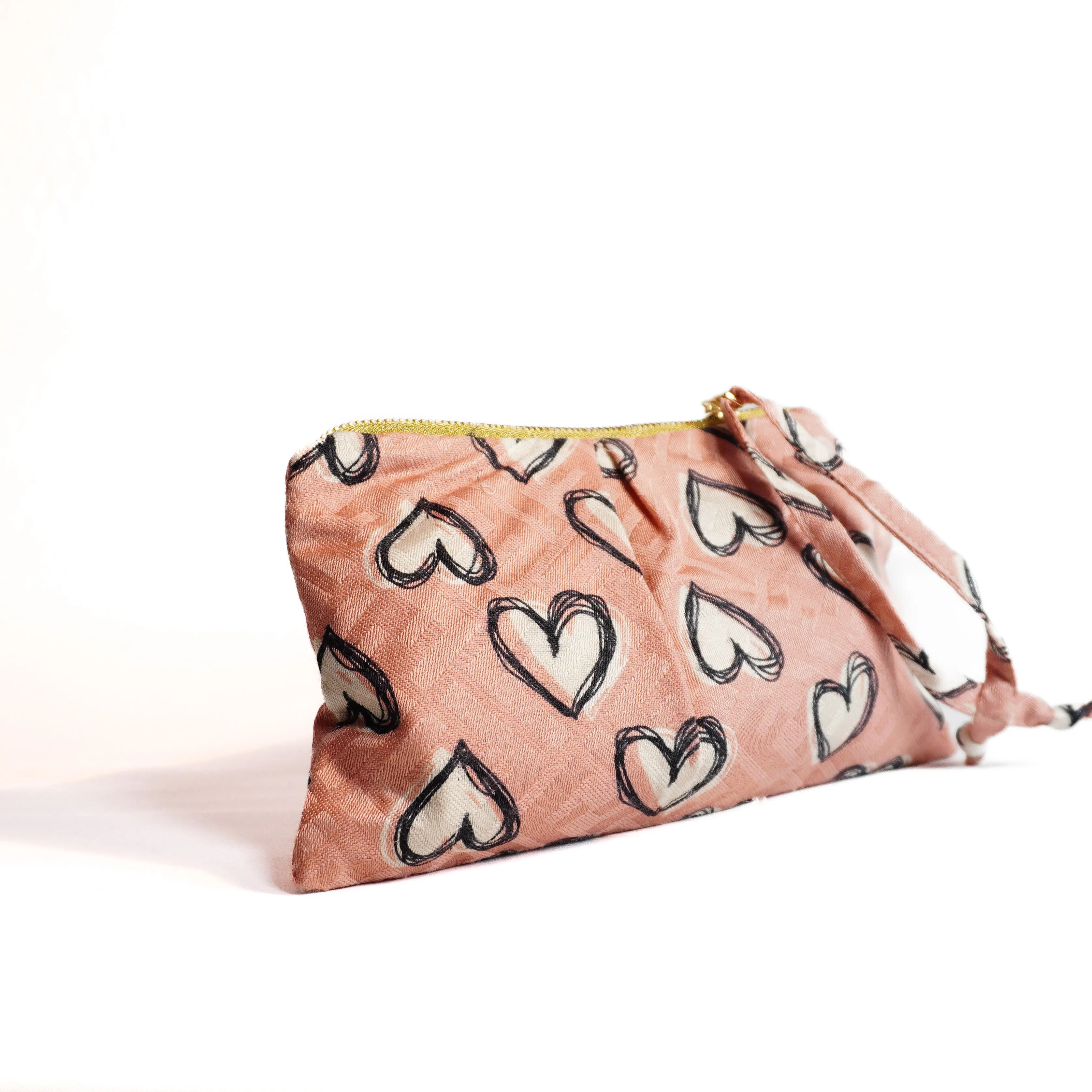 Crush On You Scarf Bag (Upcycled from Fendi Scarf)