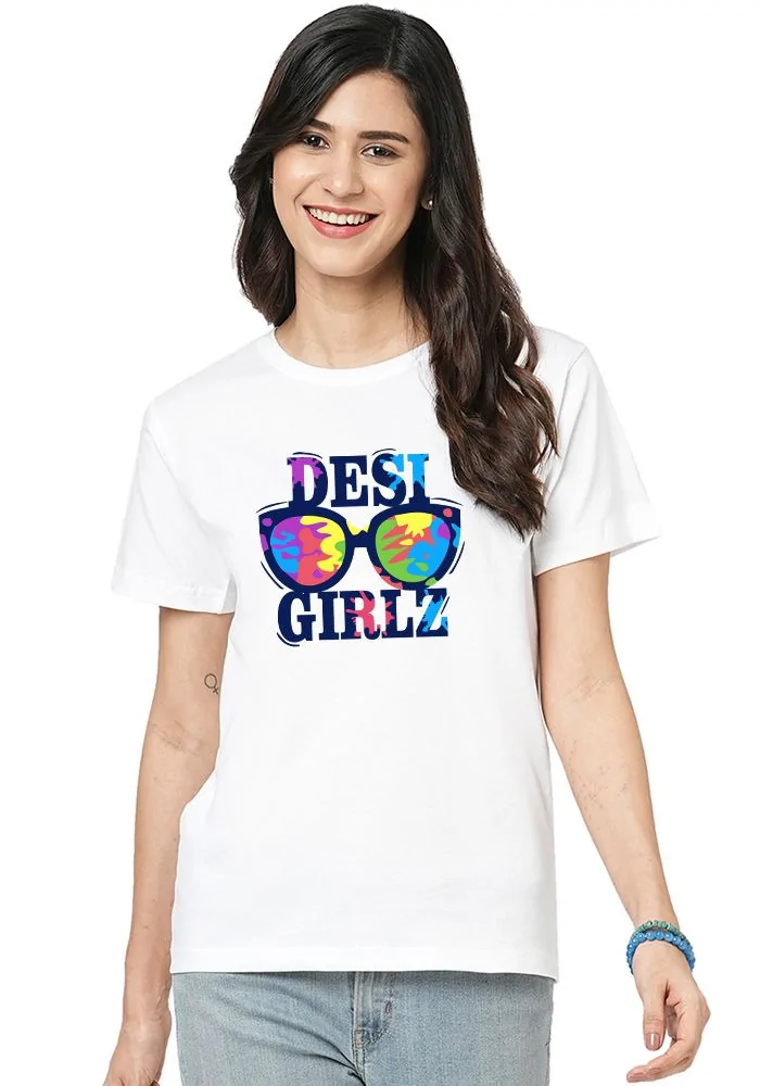 Desi Girlz Women Tshirt