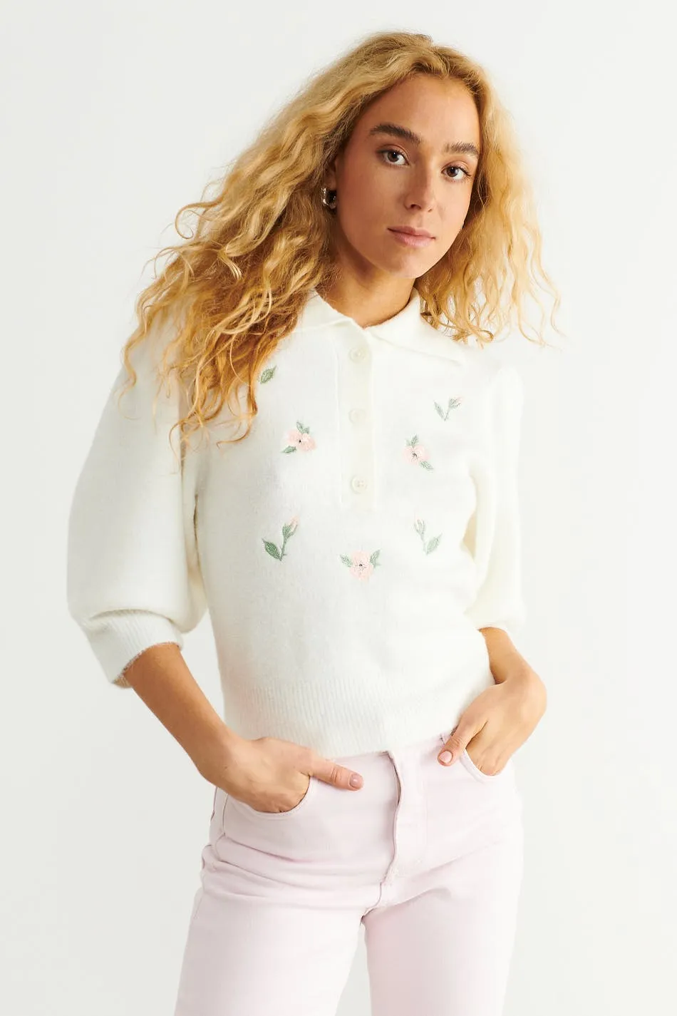 Diddi knitted sweater