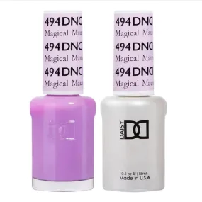 DND Matching Pair - 494 MAGICAL MAUVE