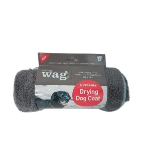 Dog drying coat small grey Henry Wag