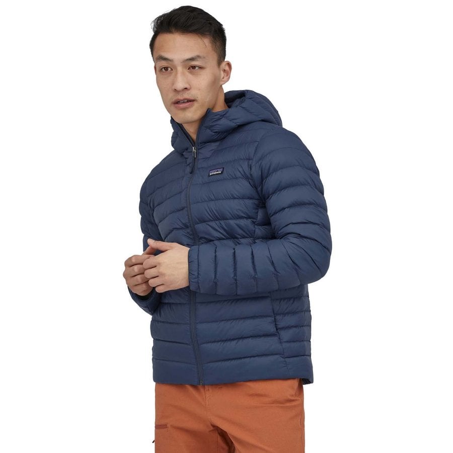 Down Sweater Hoody Insulated Jacket