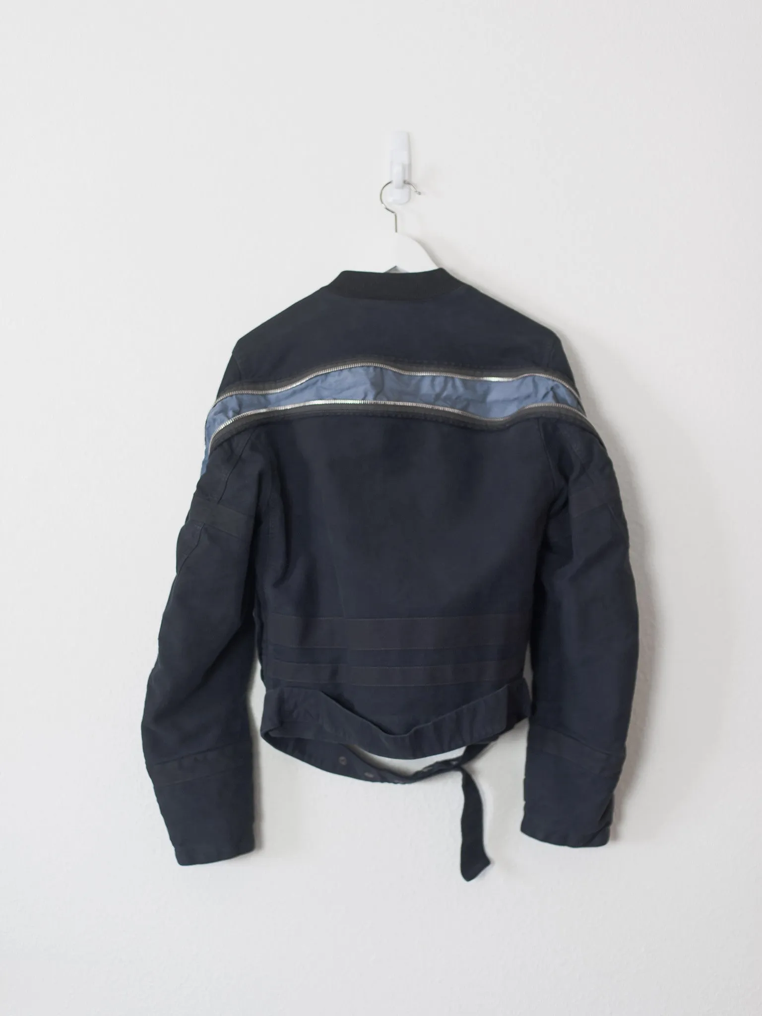 Dries Van Noten AW14 Backzip Bomber