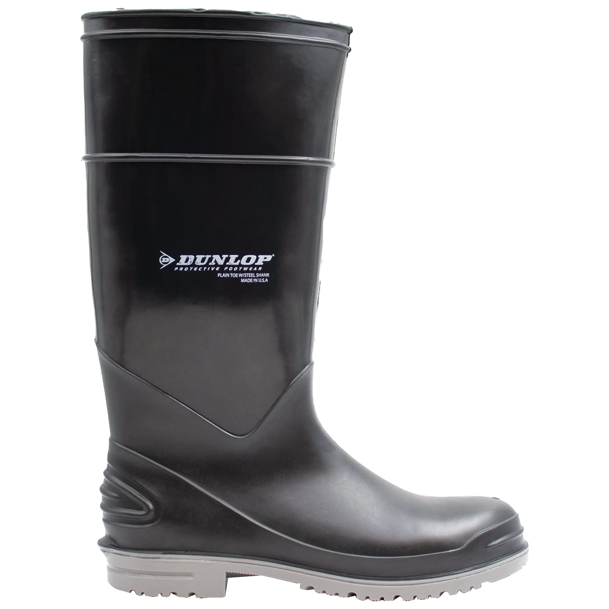 Dunlop 89680 PolyGoliath Plain Toe Rubber Boots