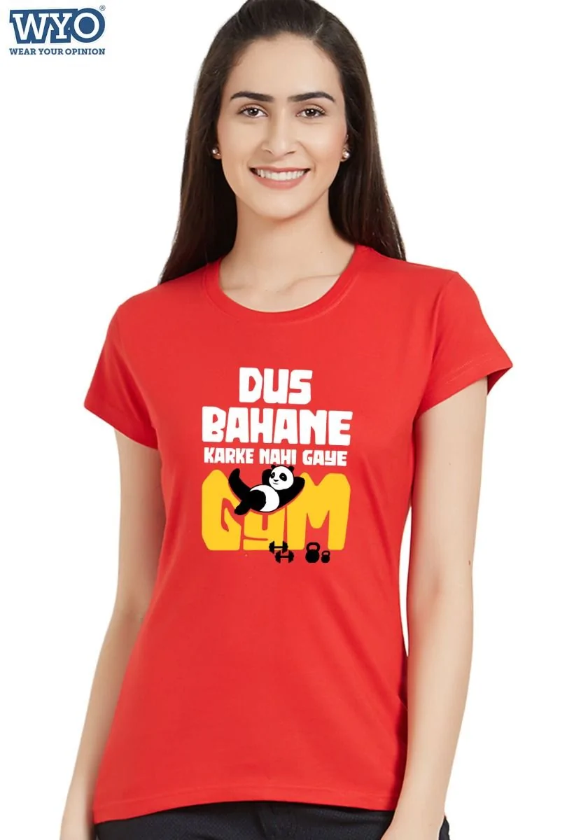 Dus Bahane Women Tshirt