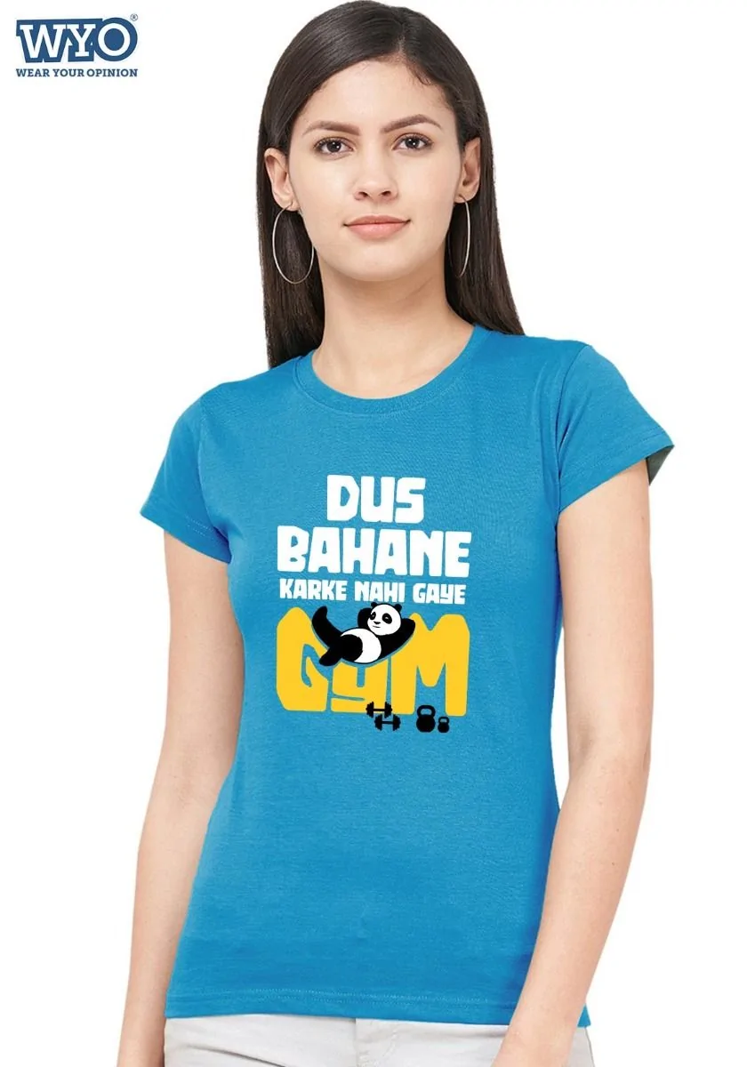 Dus Bahane Women Tshirt