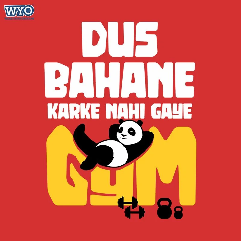 Dus Bahane Women Tshirt