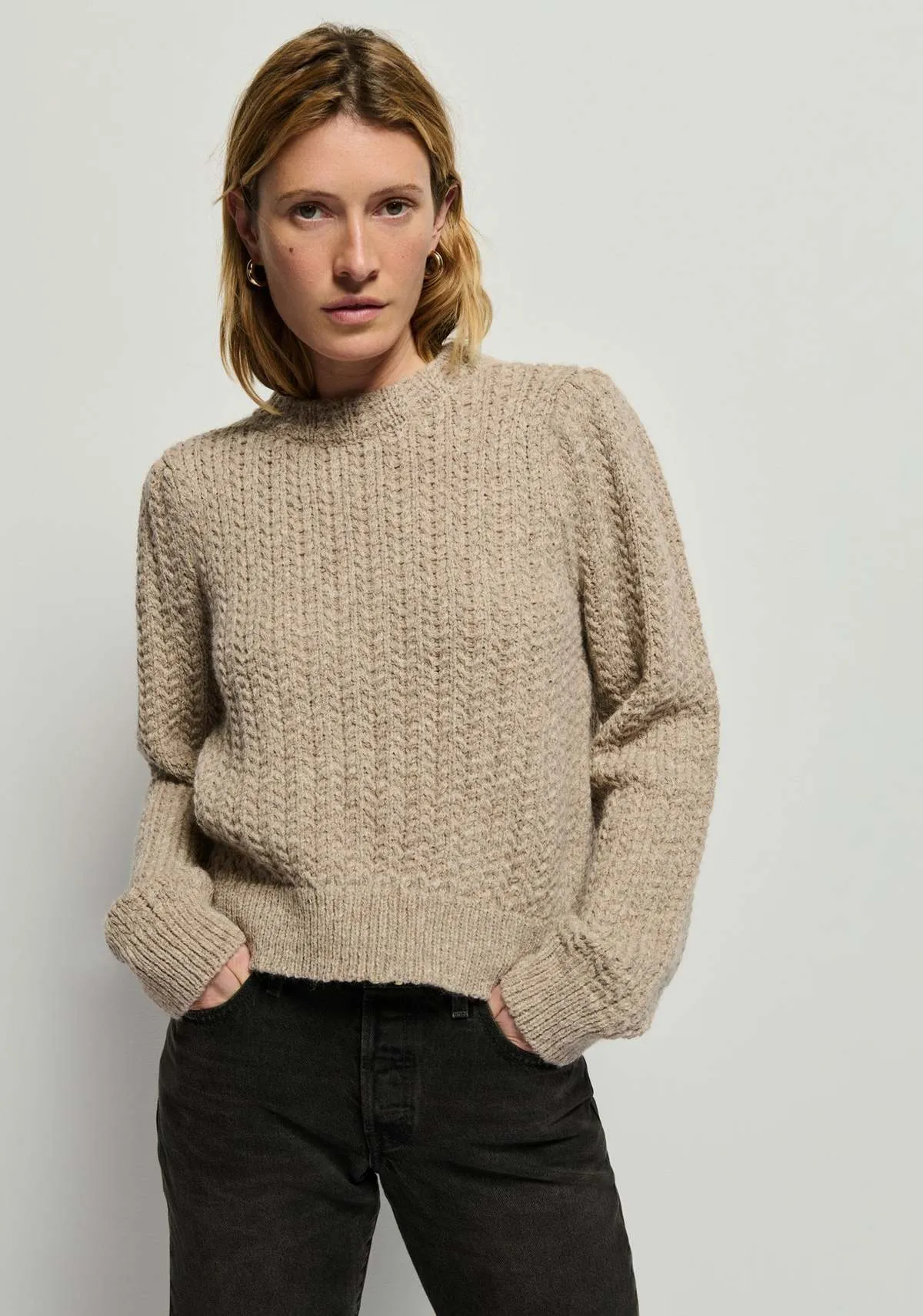 Eboni Sweater - Oatmeal Heather