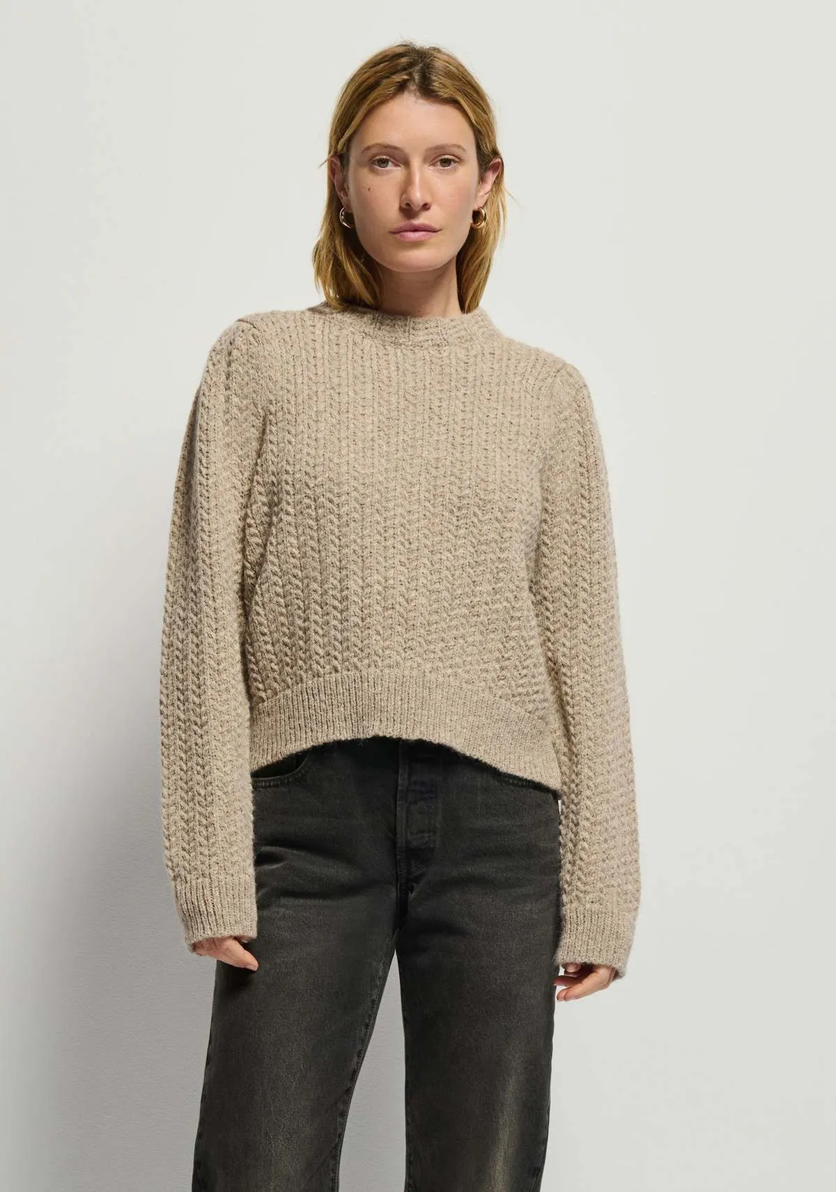 Eboni Sweater - Oatmeal Heather