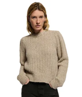 Eboni Sweater - Oatmeal Heather