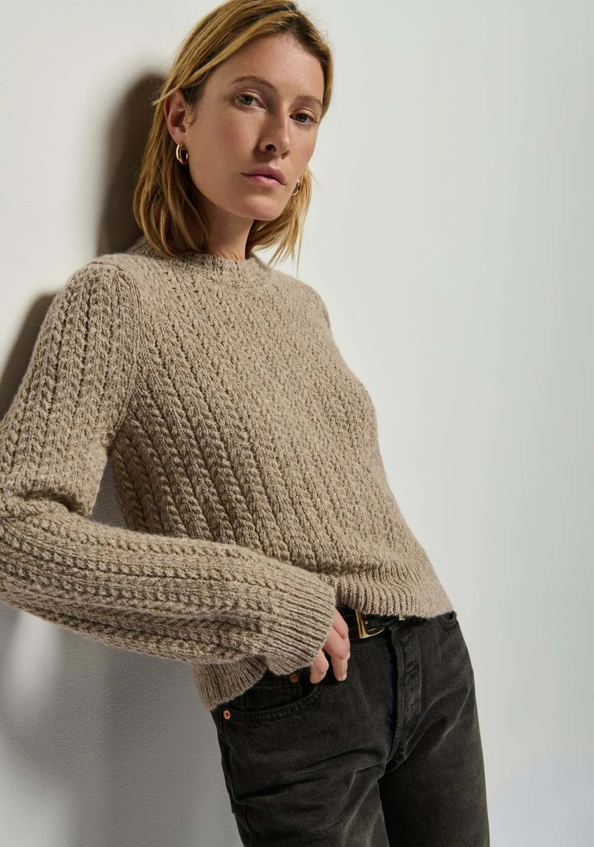 Eboni Sweater - Oatmeal Heather