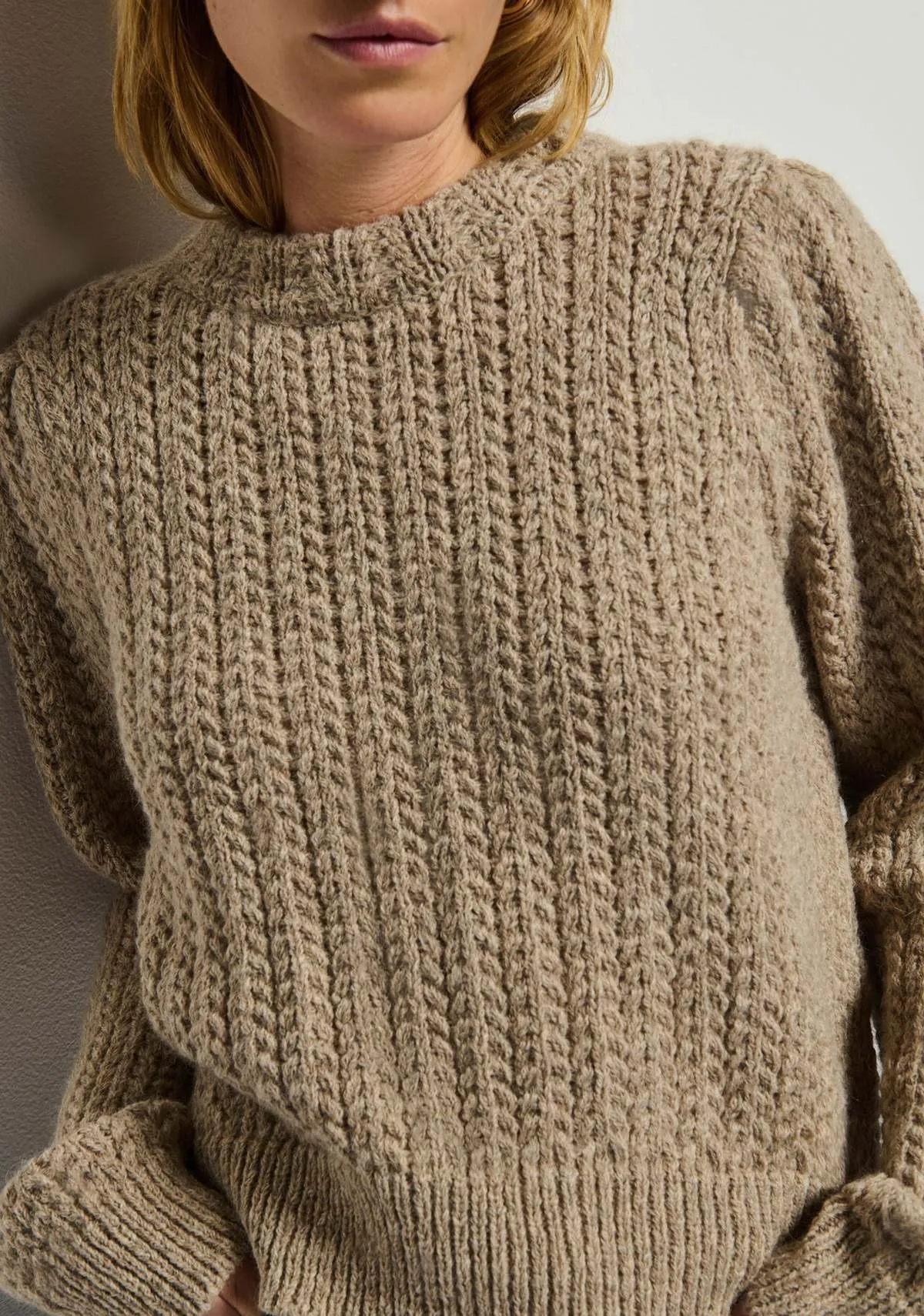 Eboni Sweater - Oatmeal Heather