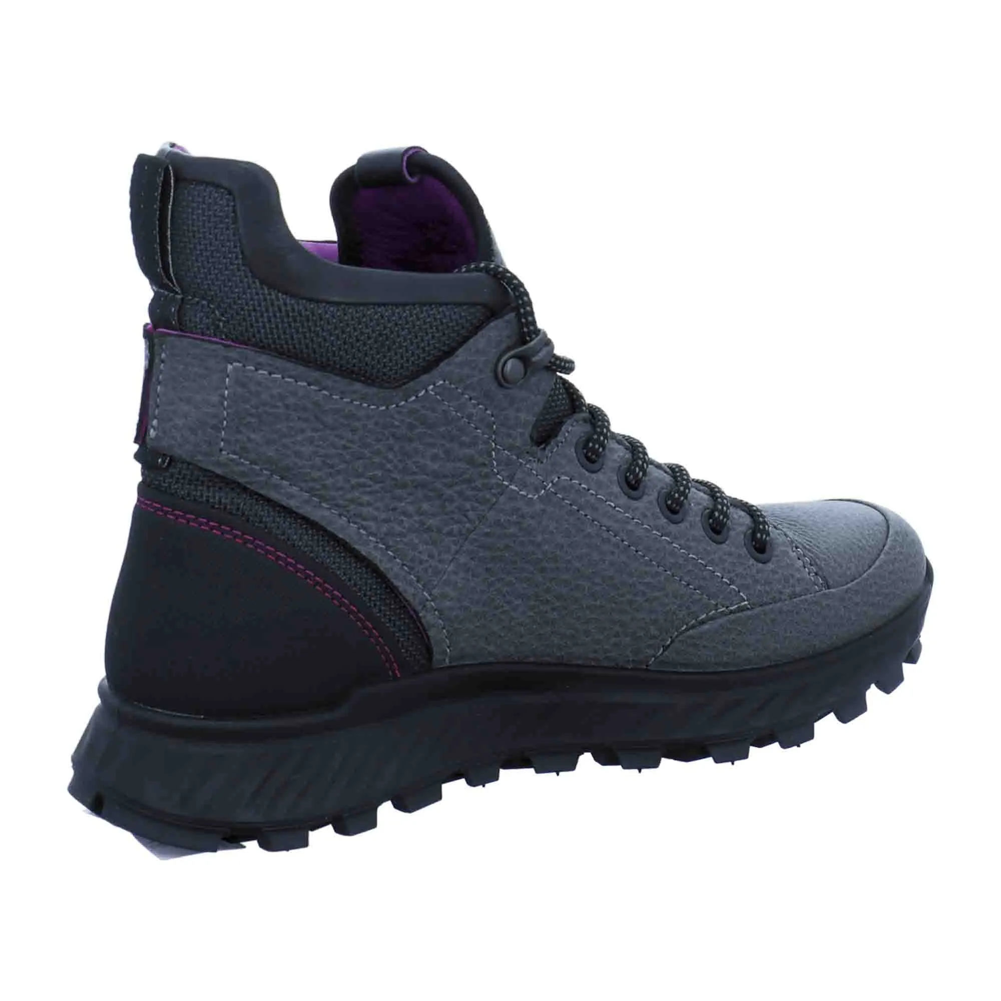 Ecco EXOSTRIKE Women's Outdoor Boots, Stylish Grey - Durable & Lightweight