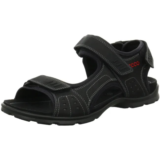 Ecco trekking sandals for men black