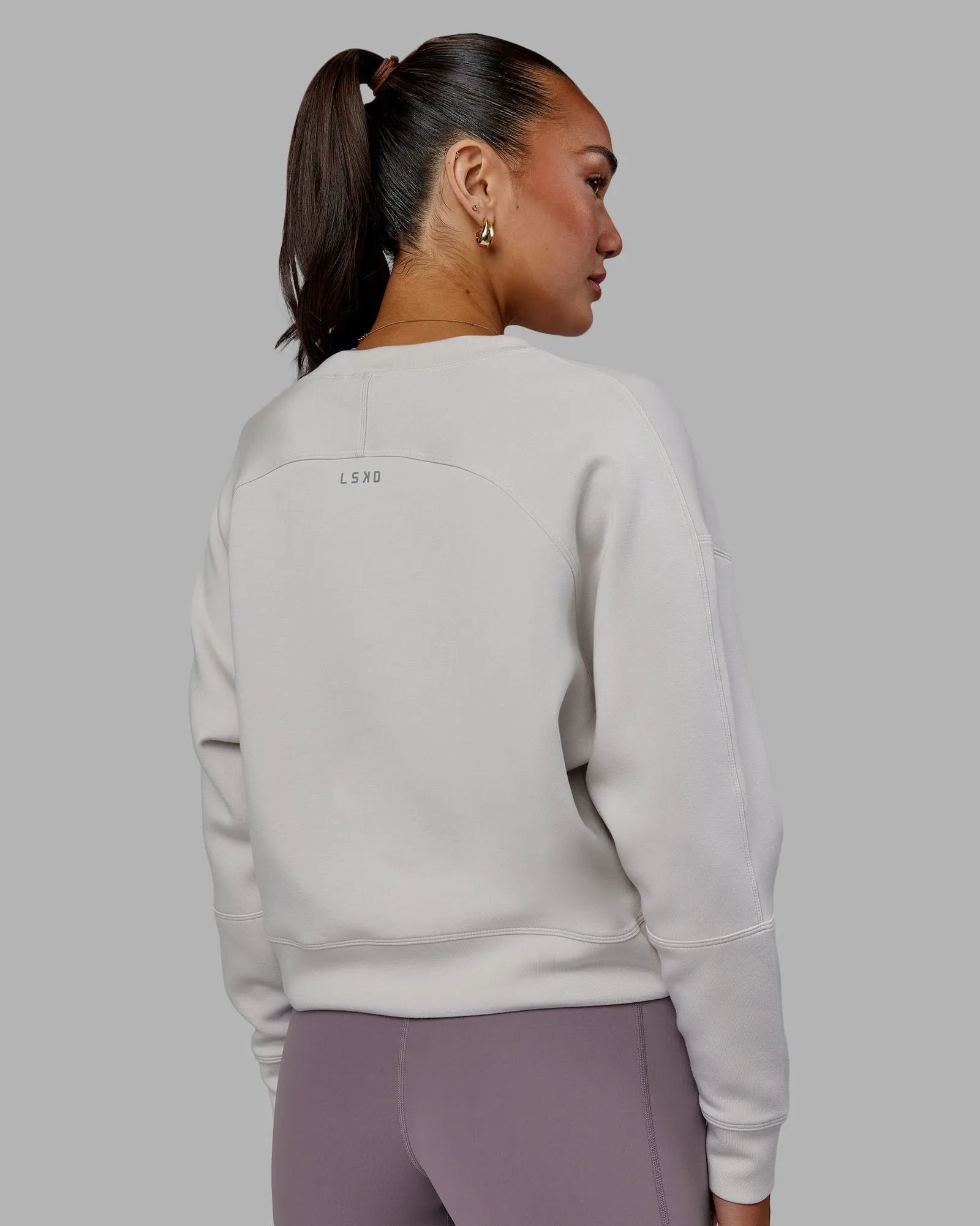 Elevate SoftTouch Crew Neck Sweater - Clay-Clay