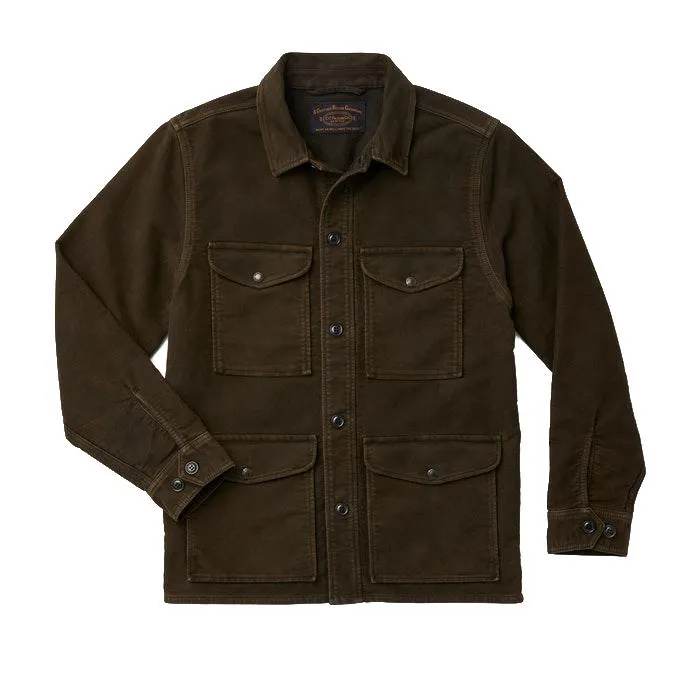 Filson Men's Moleskin Barn Coat