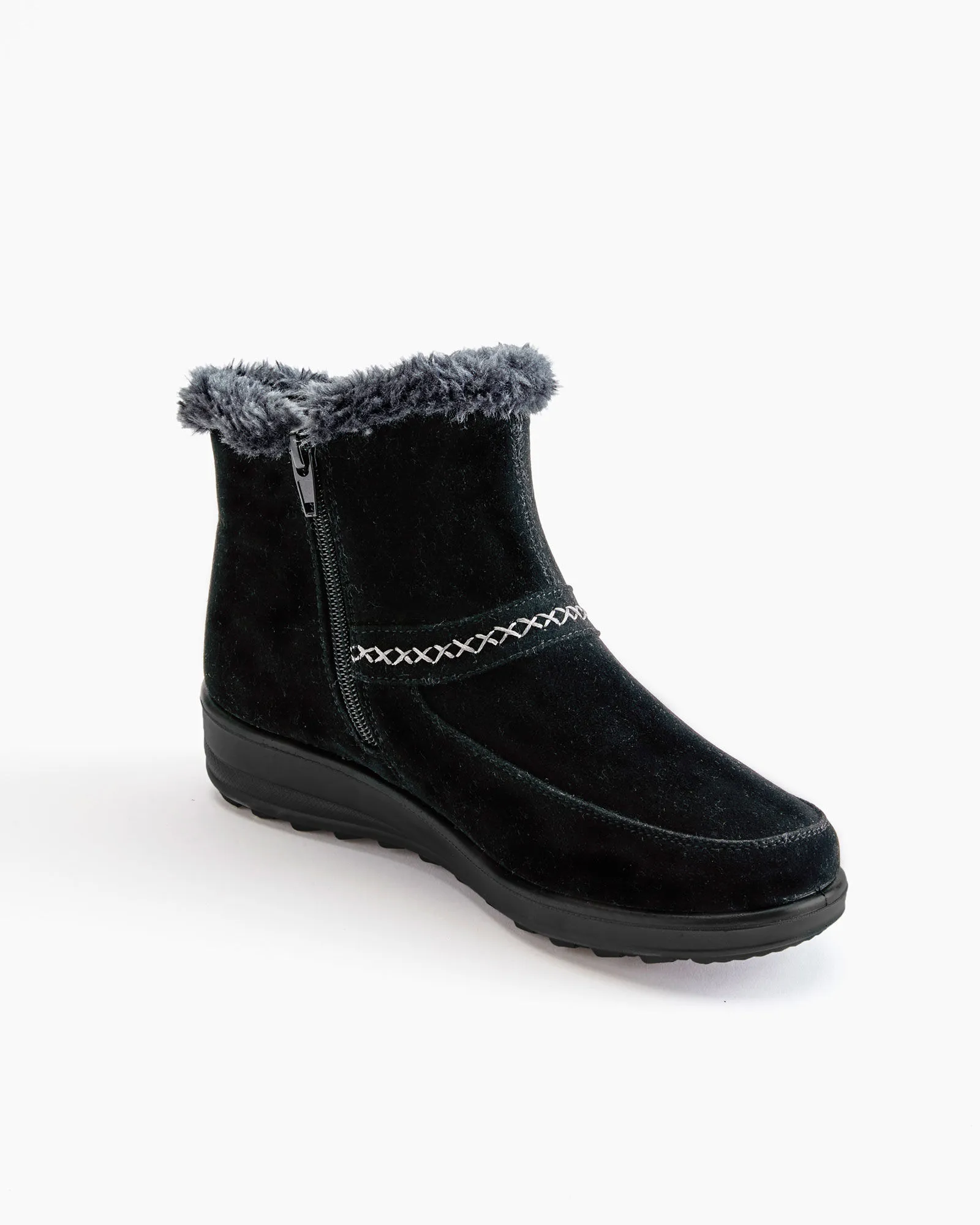 Flexisole Button Snug Boots