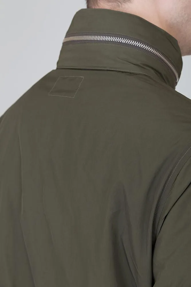 Folk Field Jacket - Military Green