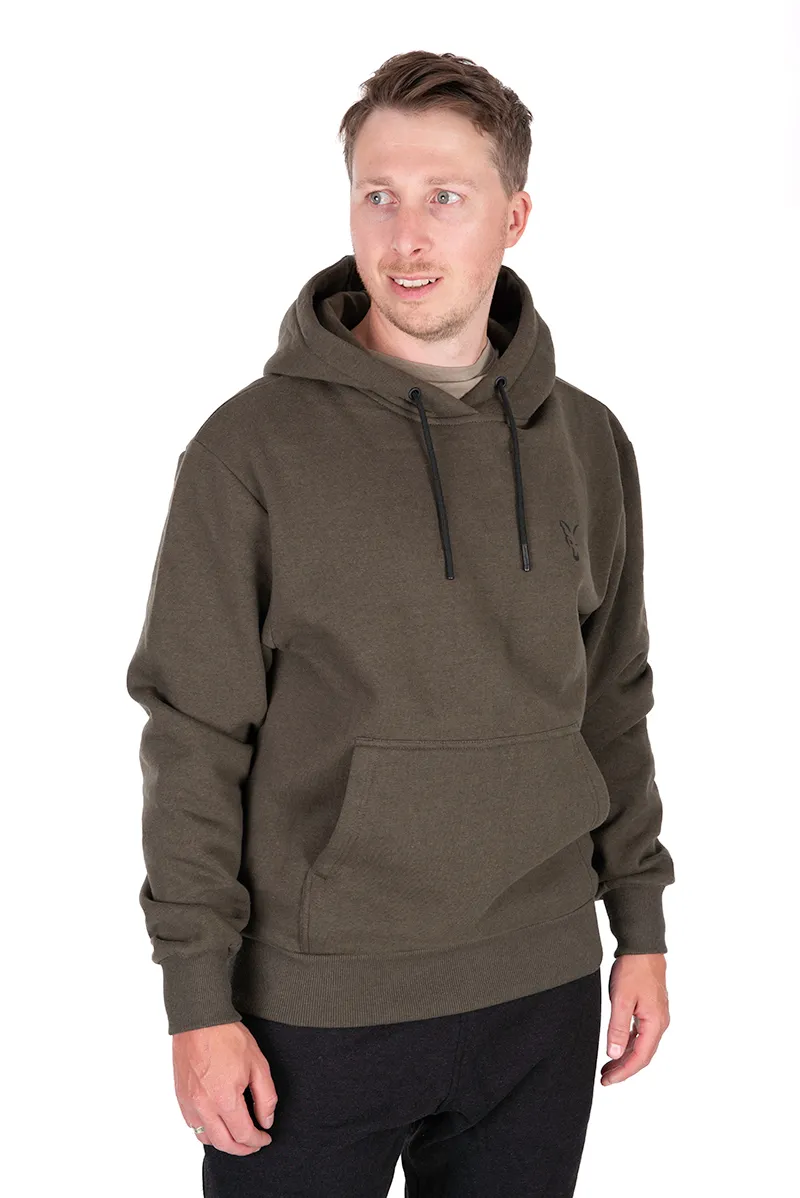 Fox Collection Hoody Green Black