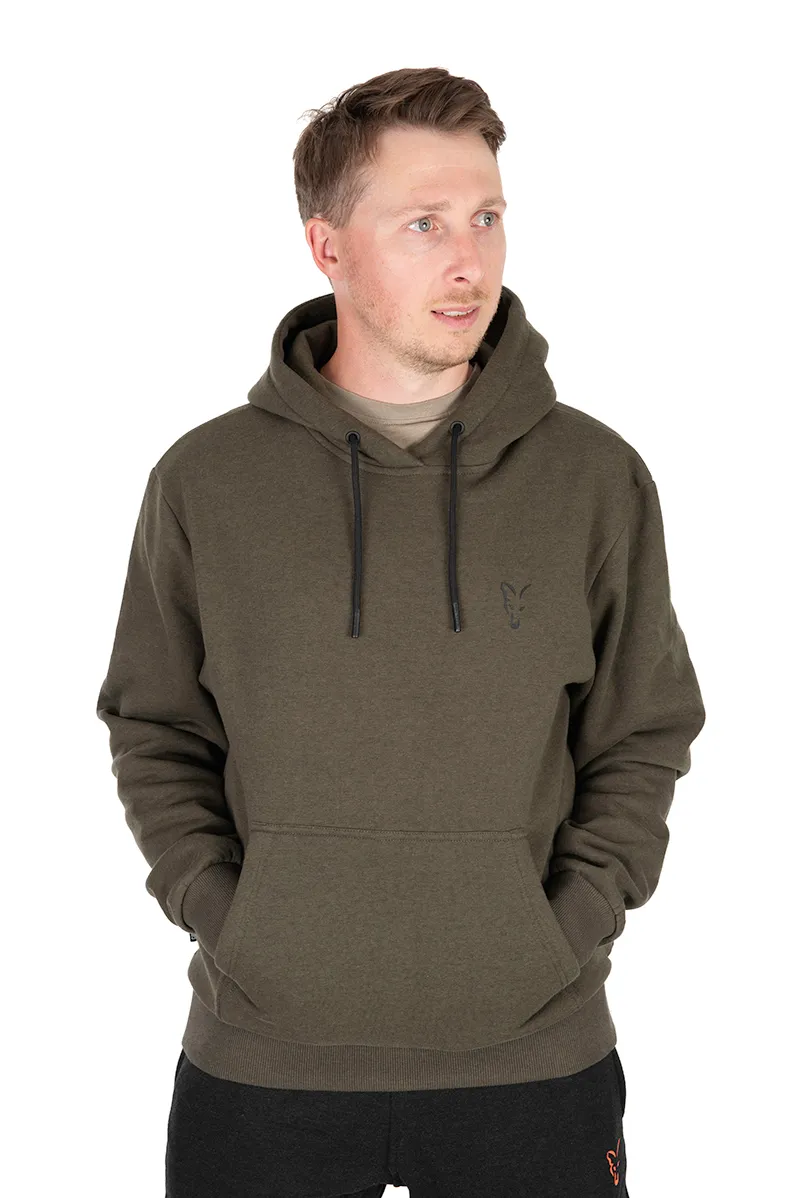 Fox Collection Hoody Green Black