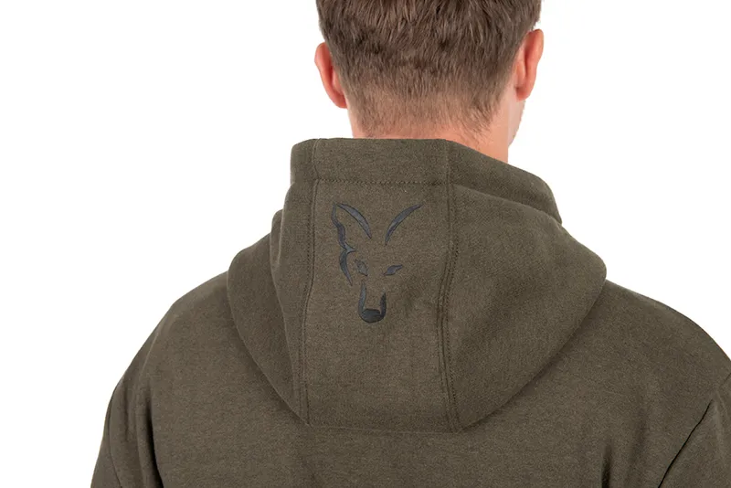 Fox Collection Hoody Green Black