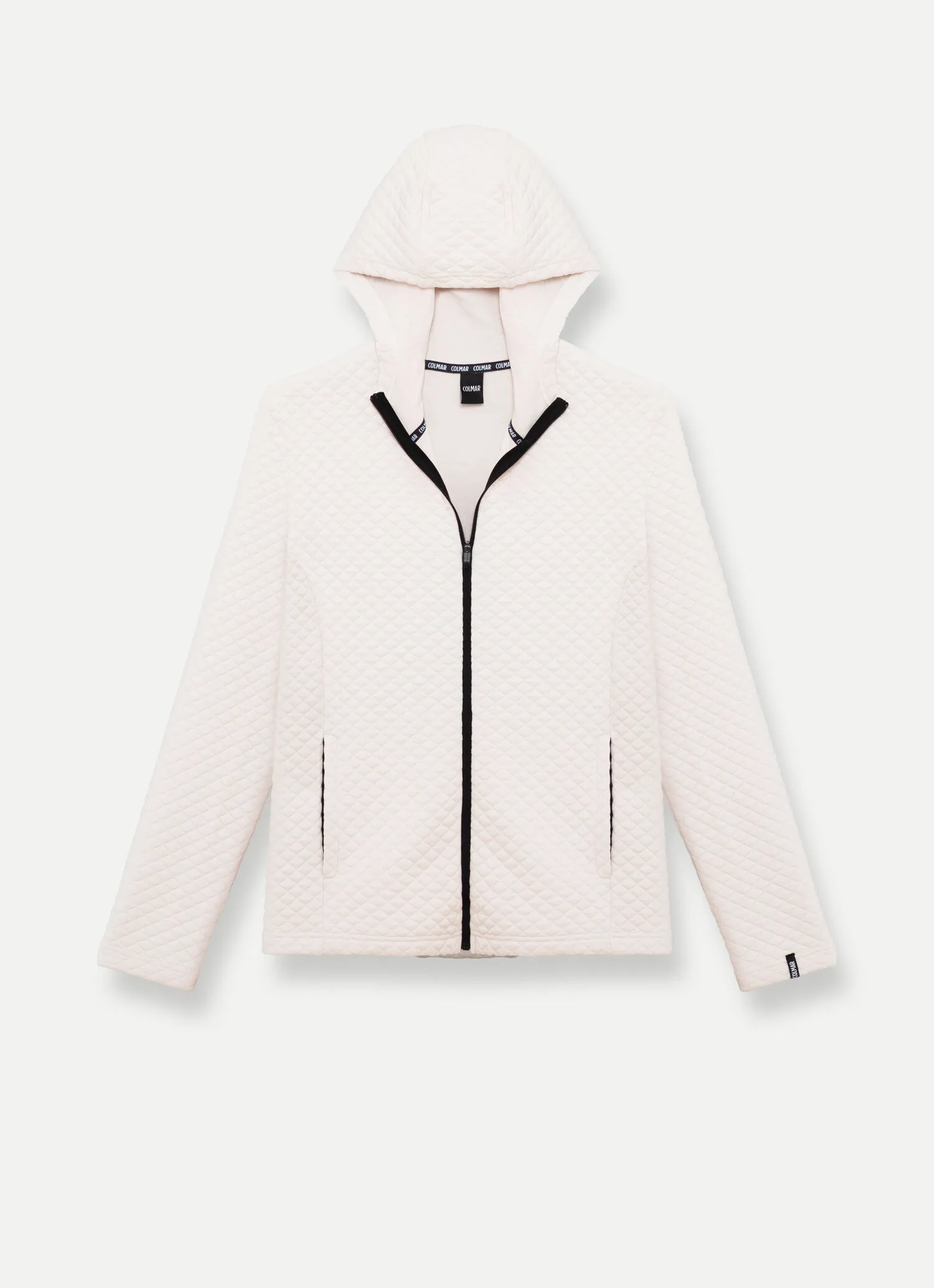 Full-zip thermal ski hoody-