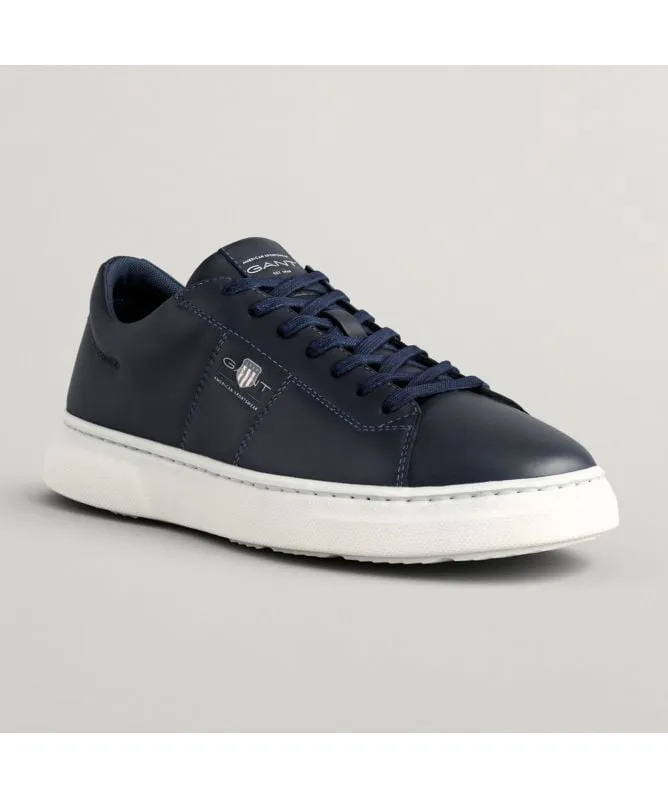 gant Joree Leather Sneaker | Navy/Marine 28631494