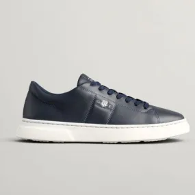 gant Joree Leather Sneaker | Navy/Marine 28631494