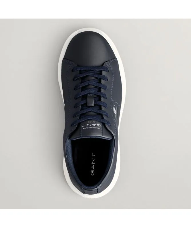 gant Joree Leather Sneaker | Navy/Marine 28631494