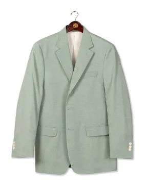 GREEN CHAMBRAY SPORT COAT - CLASSIC FIT