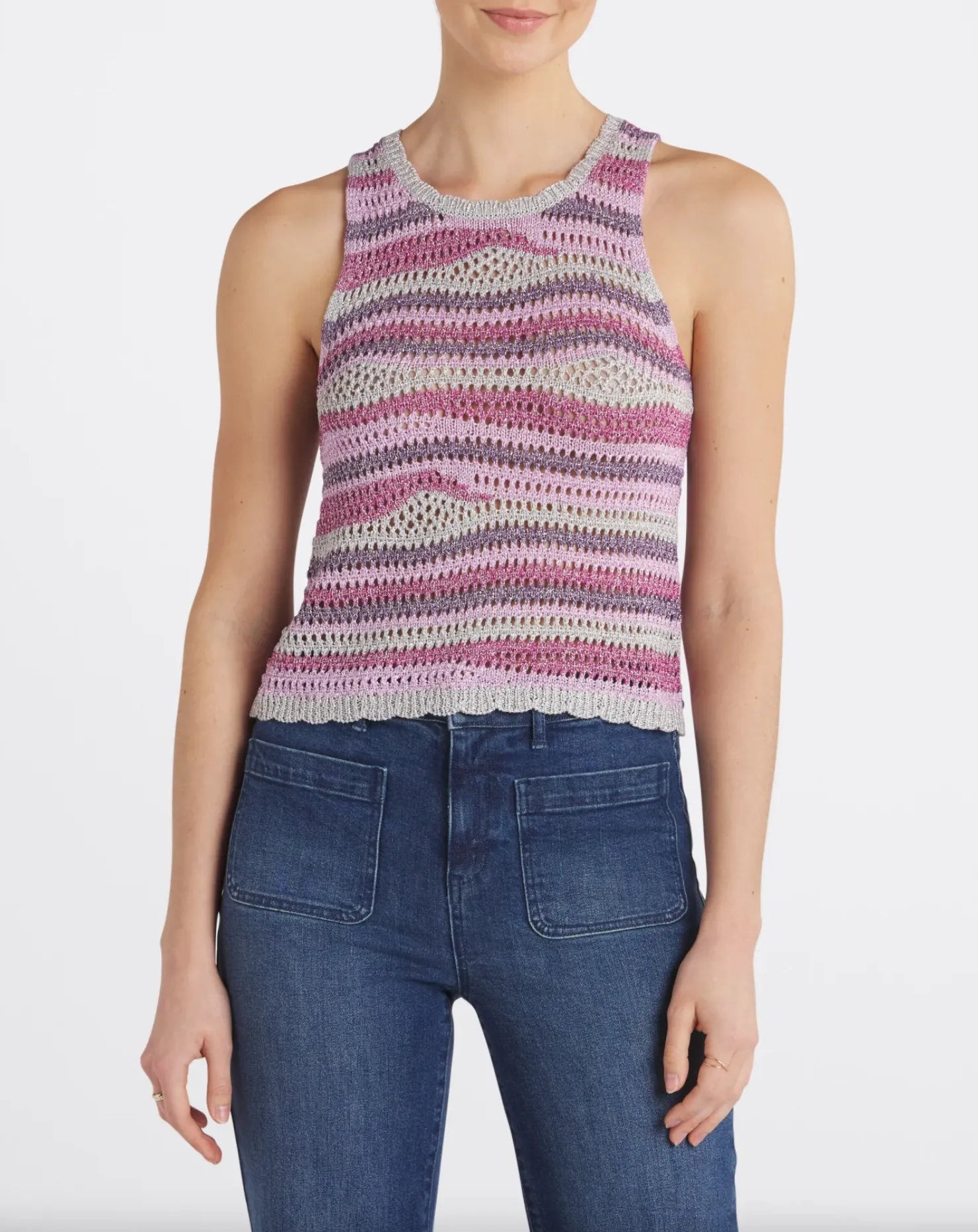 Hannah Knit Sweater Top