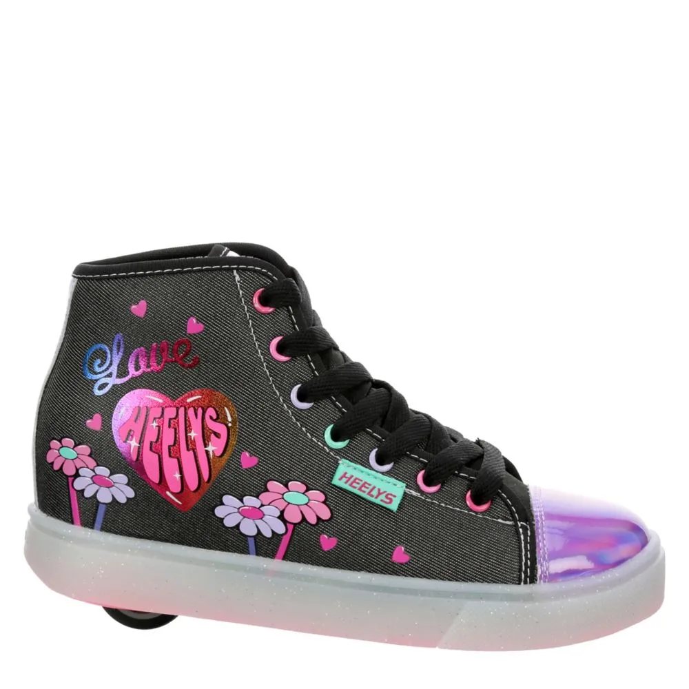 HEELYS  GIRLS LITTLE-BIG KID VELOZ SNEAKER