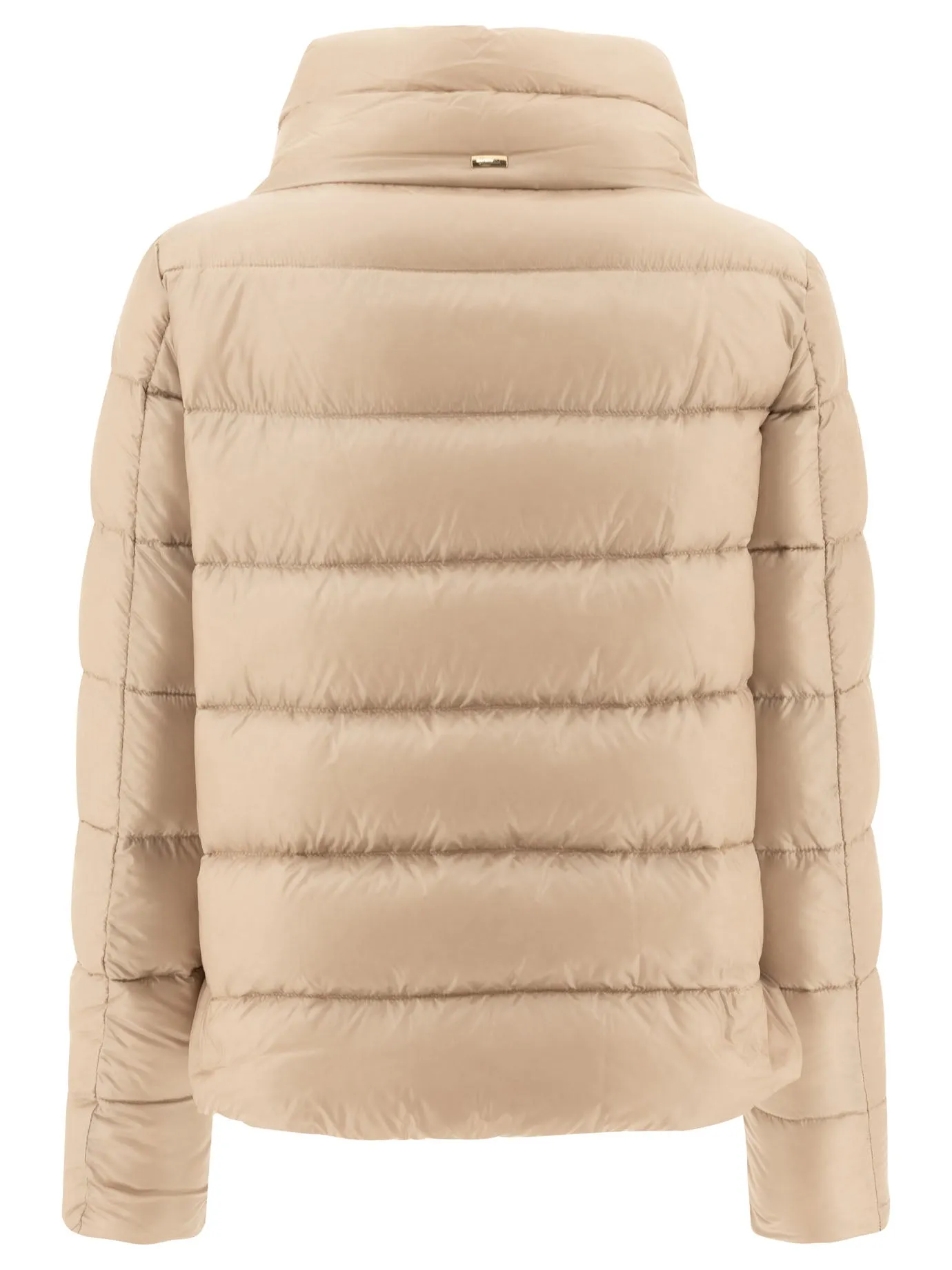 HERNO Ultralight Beige Down Jacket for Women