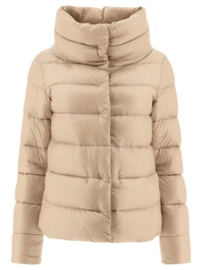 HERNO Ultralight Beige Down Jacket for Women