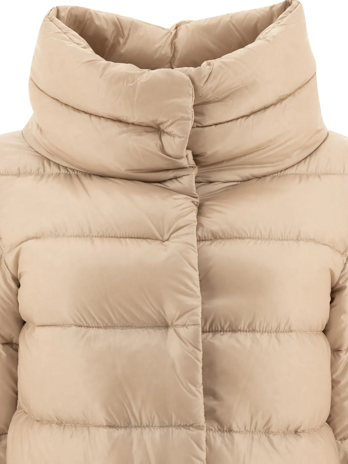 HERNO Ultralight Beige Down Jacket for Women