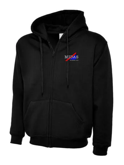 Hoody Zipped Midas Owners Club